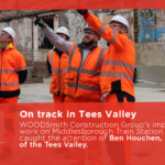On track in Tees Valley