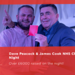 Dave Peacock & James Cook NHS Charity Night