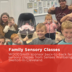 WOODSmith Sponsor Family Sensory Classes