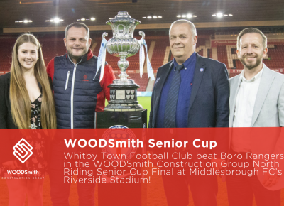 Website Update WOODSmith Senior Cup